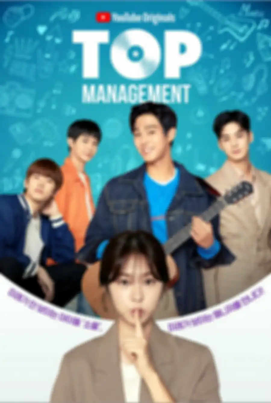 Top Management Official Poster