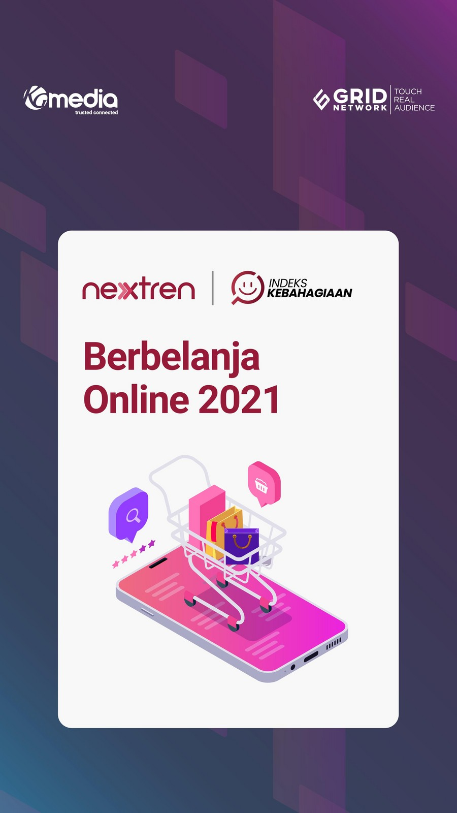 Indeks Kebahagiaan Berbelanja Online 2021