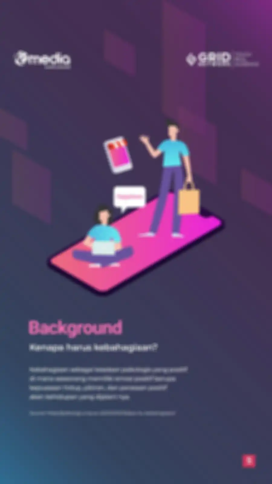 Indeks Kebahagiaan Berbelanja Online 2021