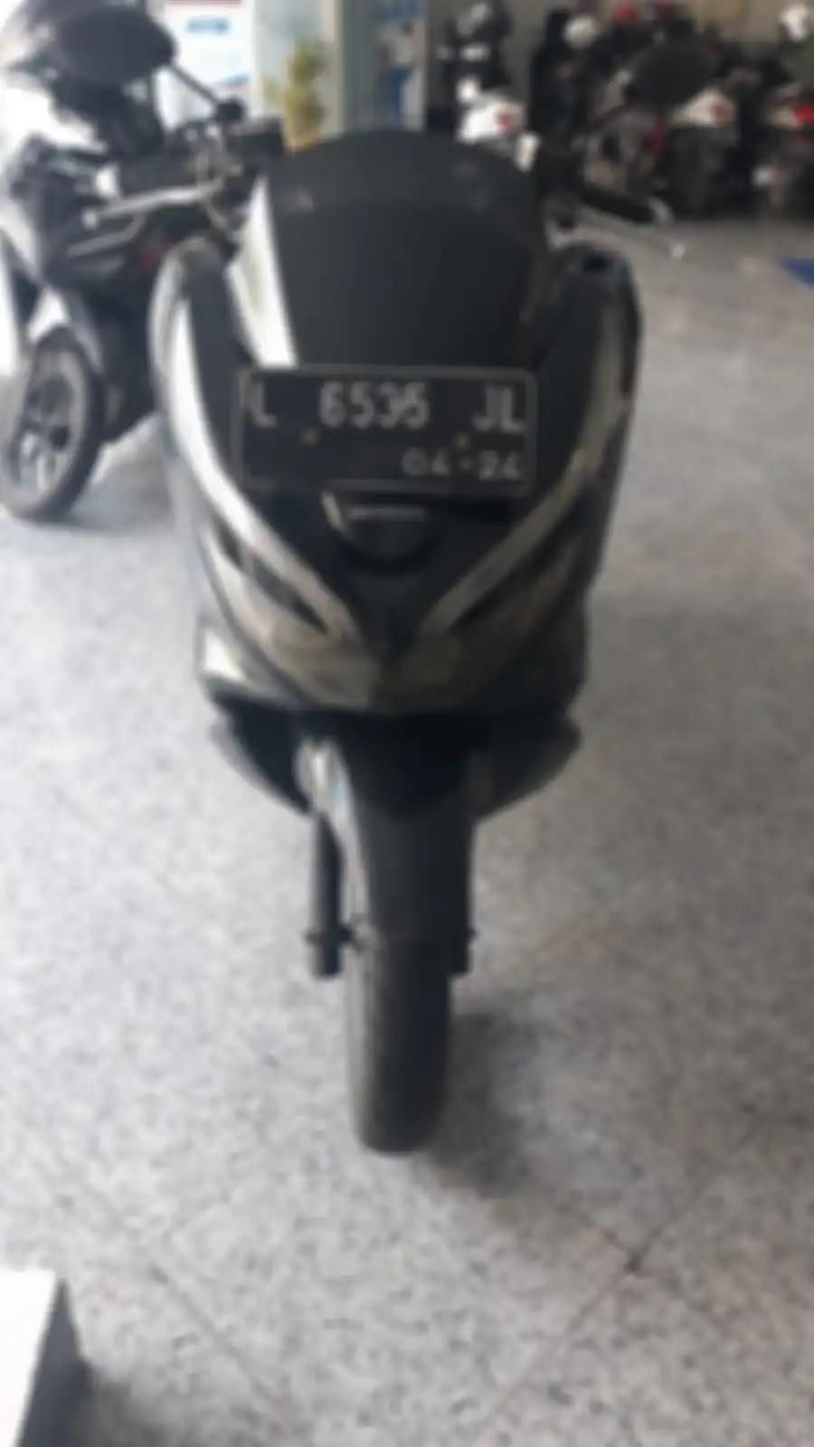 Motor murah lelang Honda PCX 150