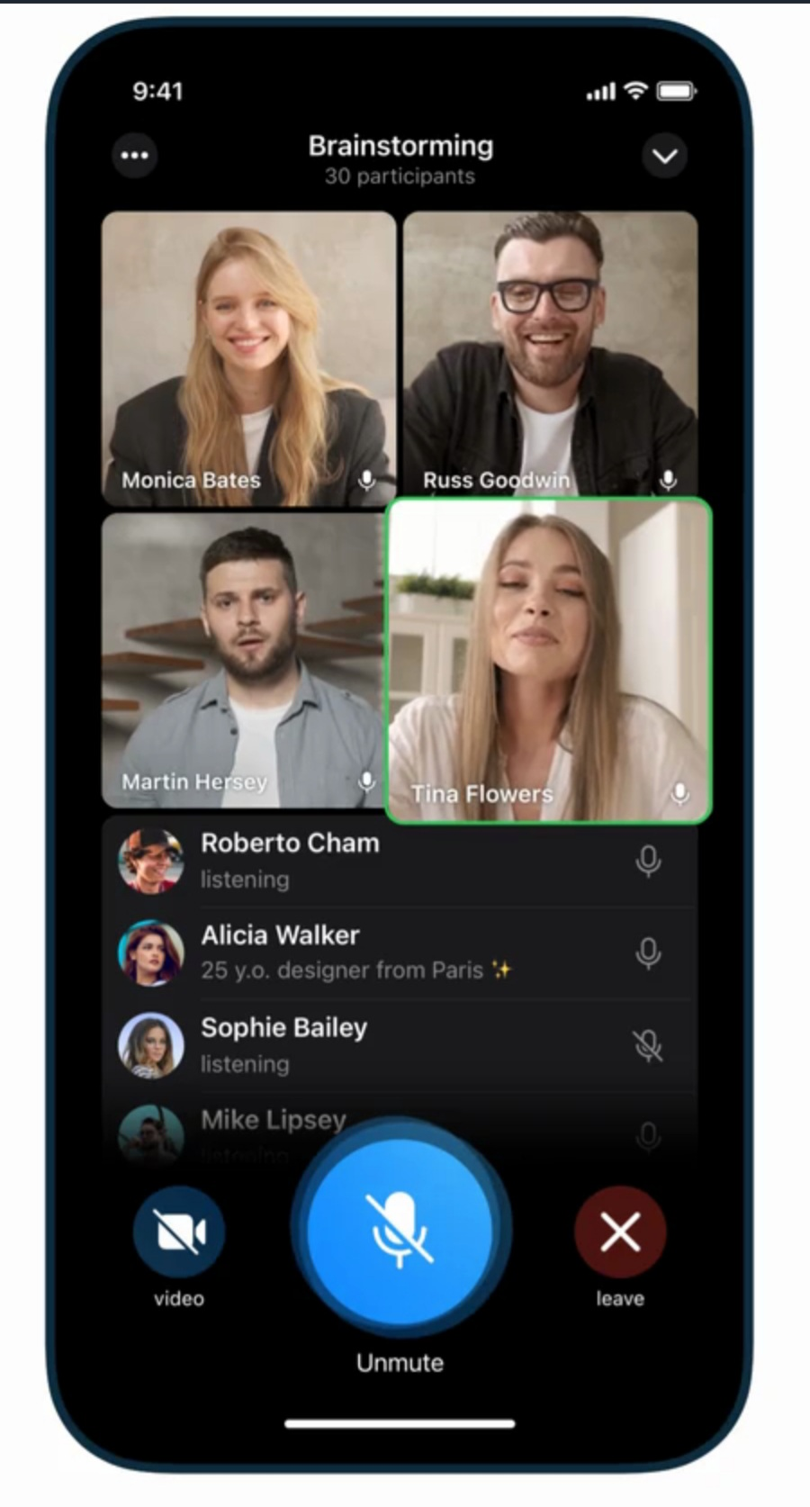 Obrolan fitur baru Telegram di HP Android atau iOS.