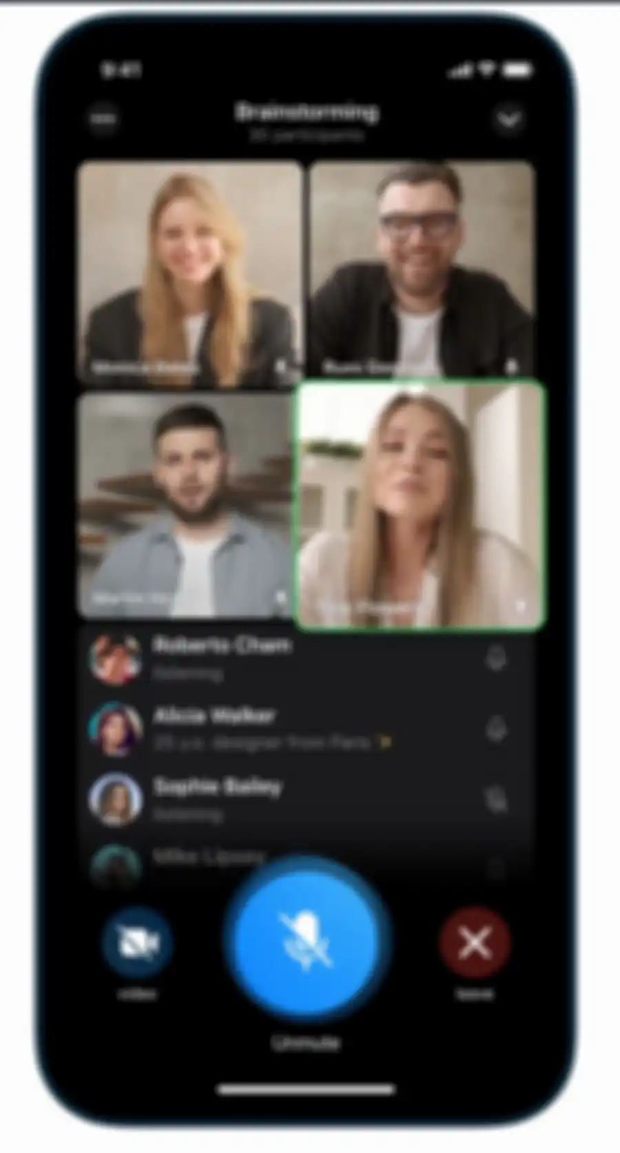 Obrolan fitur baru Telegram di HP Android atau iOS.