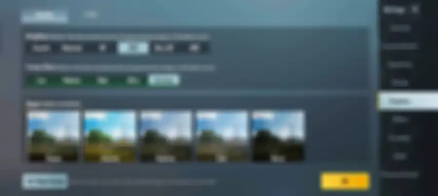 Setting HDR Extreme di PUBG
