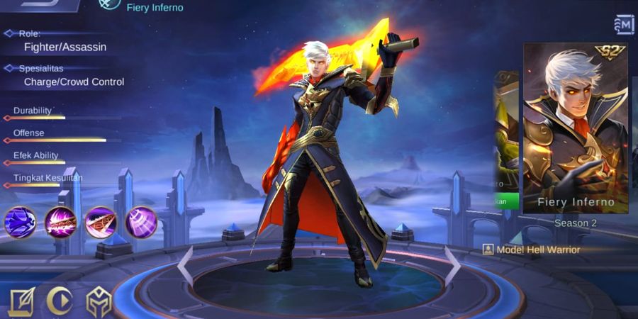 Ini Daftar Skin Gratis Mobile Legends yang Hadir Setiap Season