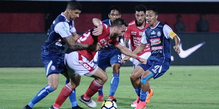 Info Tiket Laga Arema FC Vs Persita Tangerang di Piala Indonesia 2018, Tiga Kategori Disiapkan Panpel