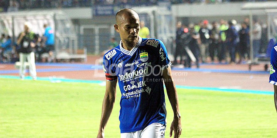 Supardi Kejar Target bersama Persib Bandung Lewat Latihan Fisik