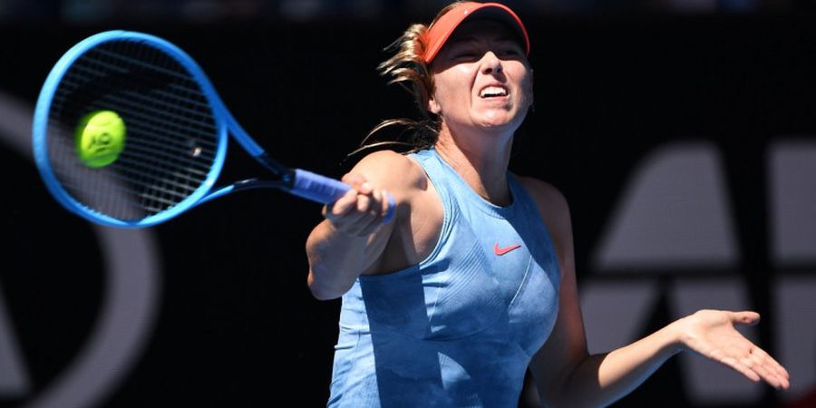 Wimbledon 2019 - Maria Sharapova Terusik dengan Aksi Sang Lawan