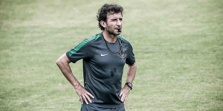 Luis Milla Beri Pesan ke Pelatih-pelatih Spanyol di Indonesia