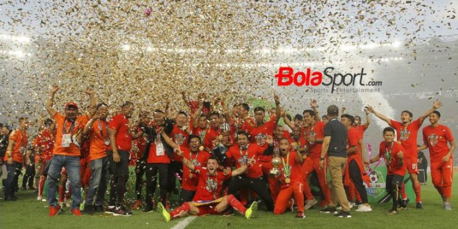 Prediksi Formasi Persija di Liga Champions Asia 2019 Tanpa Trio Asing