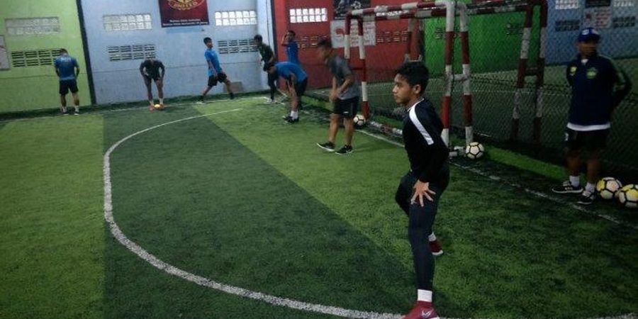 Pesan Septian David Maulana kepada Suporter PSIS soal Kondisinya