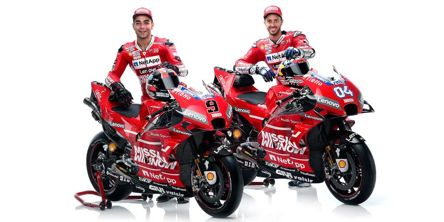 Jadwal Peluncuran Tim MotoGP Musim 2020, Ducati Paling Cepat