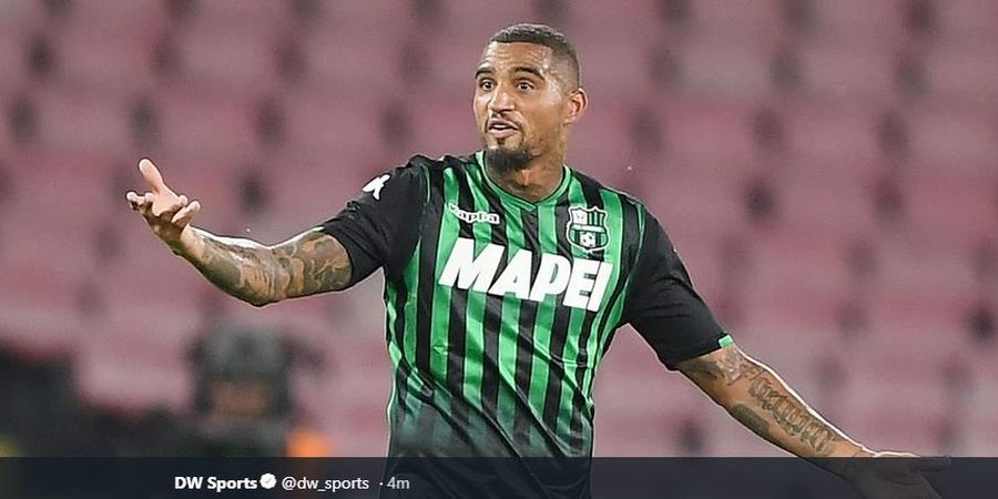 Barcelona Selangkah Lagi Gaet Eks AC Milan, Kevin-Prince Boateng