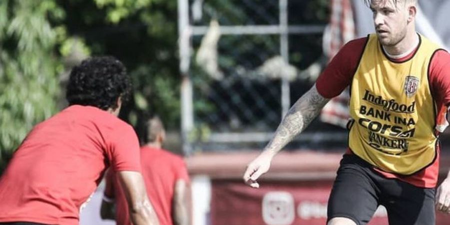 Eks Playmaker Bali United Kevin Brands Lanjutkan Karier di Thailand