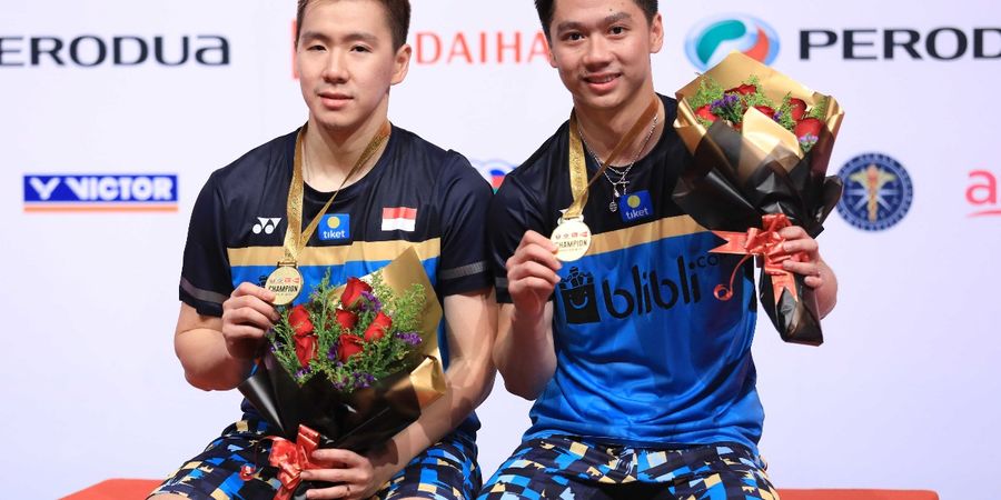 Jadwal Indonesia Masters 2019 - Marcus/Kevin Dihadang Pasangan Jerman