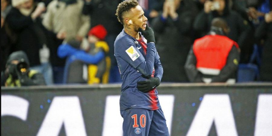 Neymar Sebut Rumor Barcelona dan Real Madrid Omong Kosong