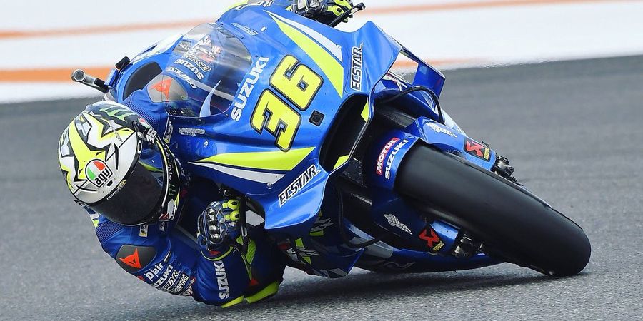 Rookie Suzuki Ingin Terbiasa dengan Kecepatan Brutal Motor MotoGP