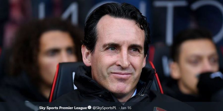 Hadapi Misi Sulit Kontra Rennes, Emery Harapkan Dukungan Fan Arsenal