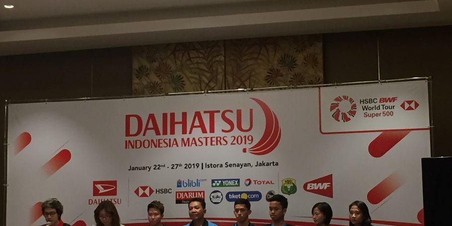 Indonesia Masters 2019 - Semangat Asian Games 2018 Wajib Diulangi