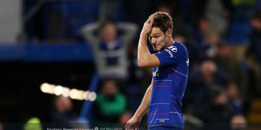 Marcos Alonso: Chelsea Lakukan Kesalahan Konyol Melawan Arsenal