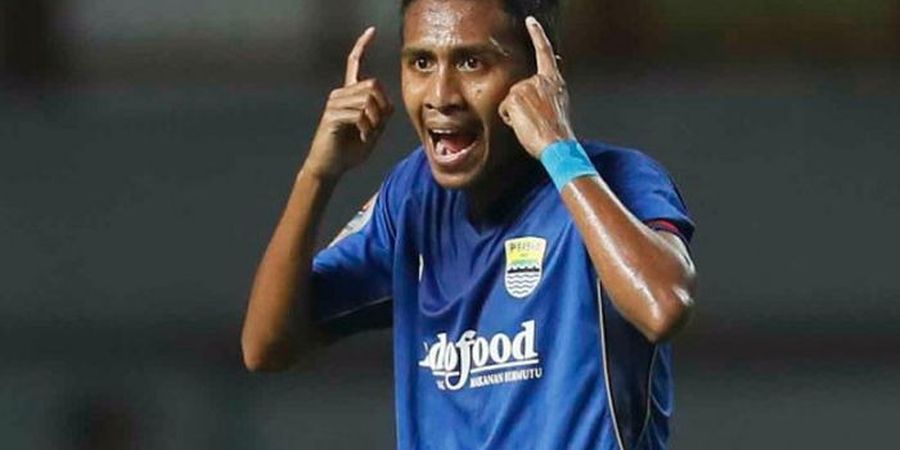 Berlimpah Kebahagiaan pada 2018, Pemain Muda Persib Bandung Bersyukur