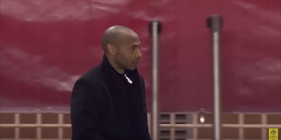 Thierry Henry Menyesal Sebut Nenek Pemain Strasbourg Wanita Jalang