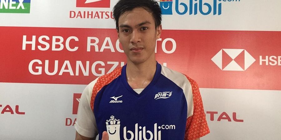 Indonesia Masters 2019 - Kembali ke Pelatnas, Shesar Hiren Rhustavito Ingin Samai Dua Rekan Senegara