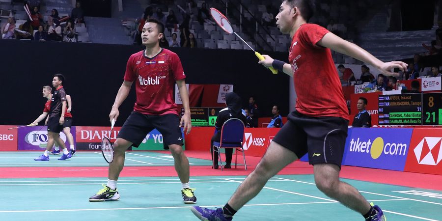 Hasil New Zealand Open 2019 - Akbar/Reza Menyerah dari Wakil Malaysia