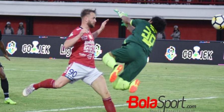 Nick Van der Velden Sebut Melvin Platje Mampu Bawa Bali United Juara