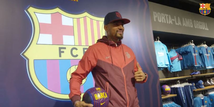 Gabung Barcelona, Kevin-Prince Boateng: Real Madrid Hanyalah Masa Lalu