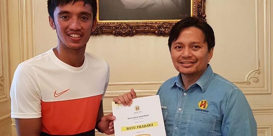 Barito Putera Resmi Rekrut Gelandang Timnas Indonesia Bayu Pradana 