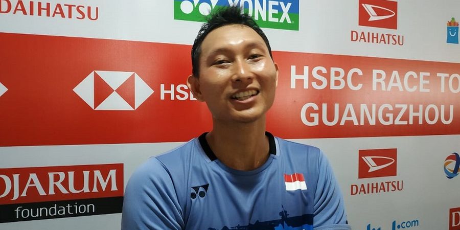 Indonesia Masters 2019 -  Sony Dwi Kuncoro Tembus Babak Utama