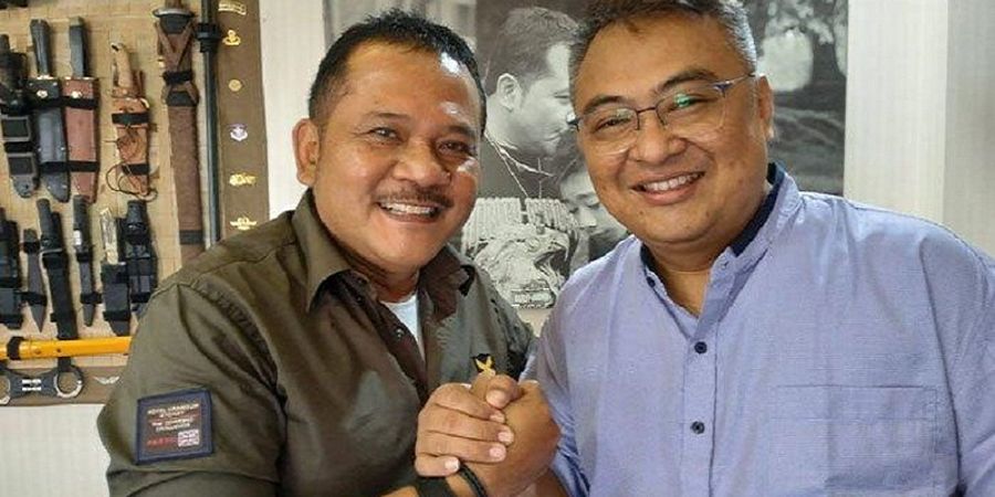 Resmi Jadi CEO Arema FC, Agoes Soerjanto Doakan Iwan Budianto di PSSI