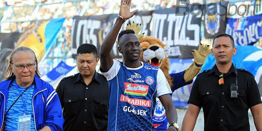 Milomir Seslija Tak Ingin Mengistimewakan Makan Konate di Arema FC