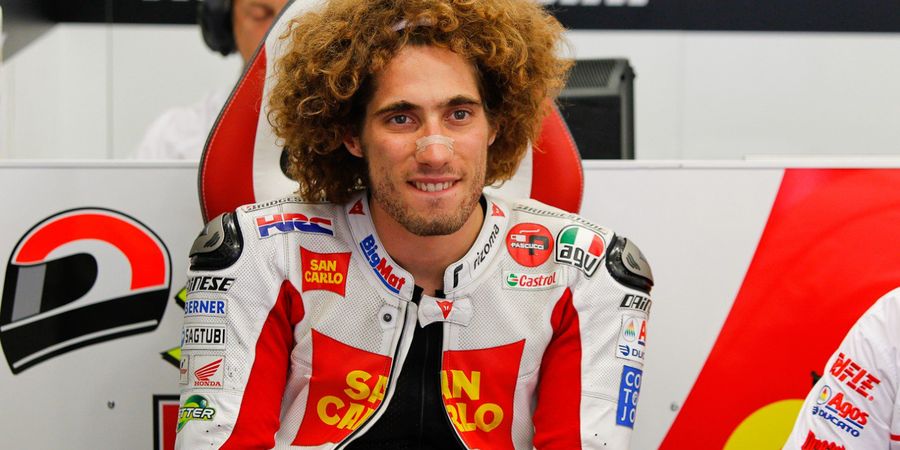 Kenang Sang Anak, Ayah Marco Simoncelli Mengaku Sangat Benci Tuhan