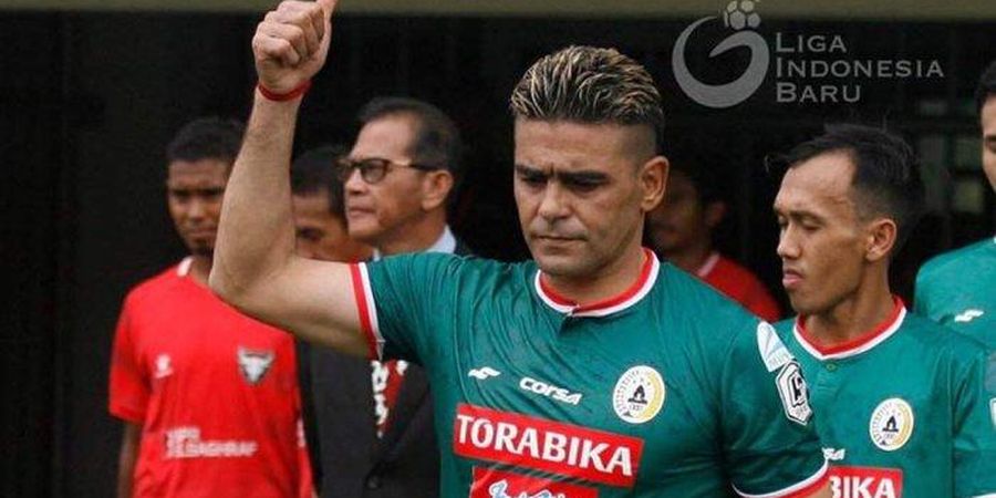 Cristian Gonzales Mulai Kemasi Barang-barang dan Tinggalkan PSS Sleman