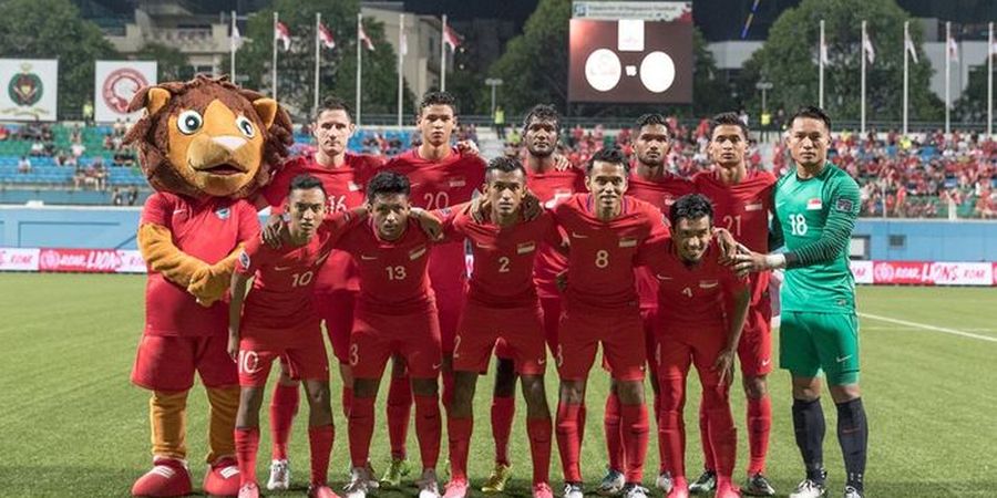 Hasil Piala AFF 2020 - 2 Gol dalam 2 Menit Bawa Singapura Menang Tipis atas Filipina