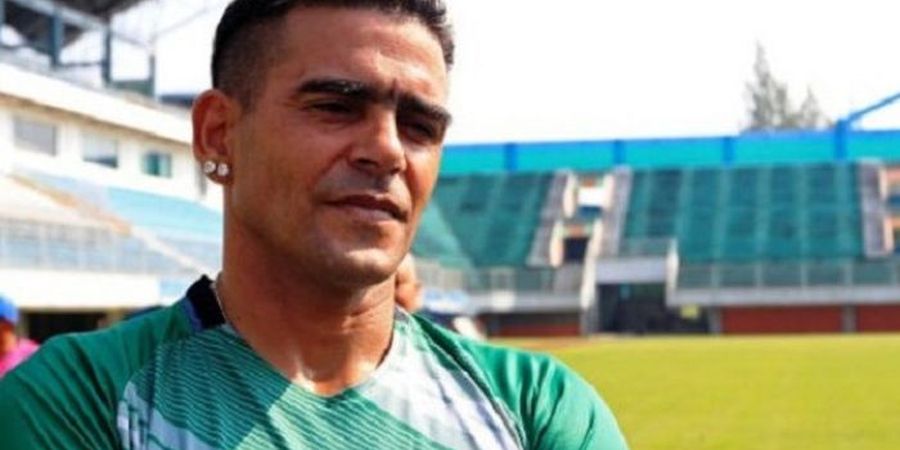 Cristian Gonzales Tuding Manajemen PSS Sleman Berbohong soal Kontrak