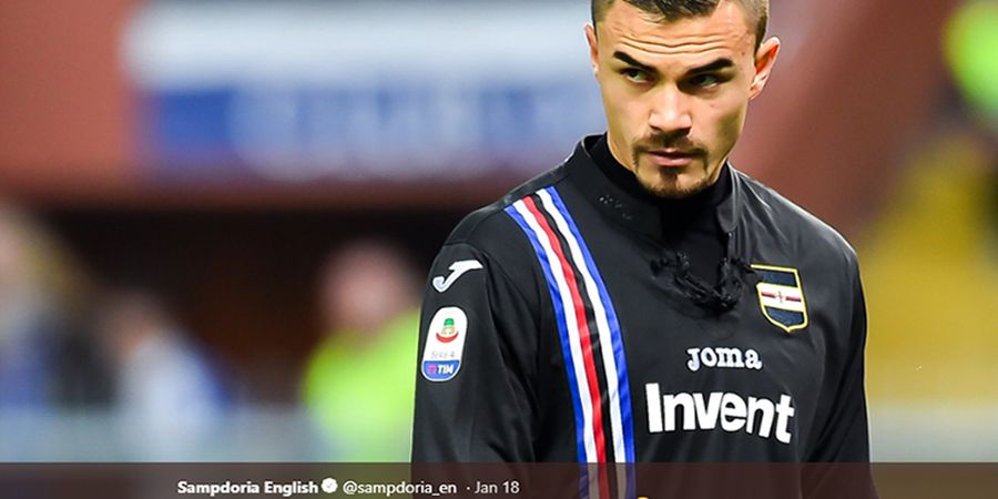 Kiper Keturunan Indonesia Gemilang, AS Roma Masih Ditahan Sampdoria