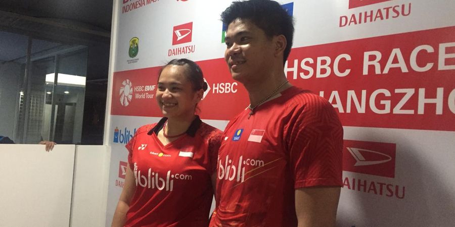 Hasil Indonesia Masters 2019 - Praveen/Melati Gagal ke Perempat Final