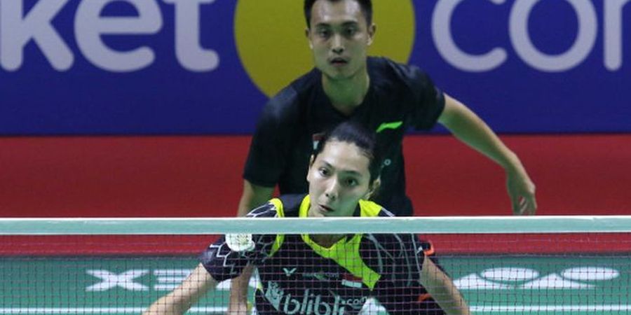 German Open 2019 - Hafiz/Gloria Kalahkan Tontowi/Winny di 16 Besar