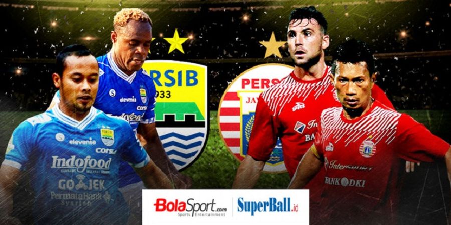 Persib Unggul Segalanya atas Persija dalam Rating dan Sharing TV 