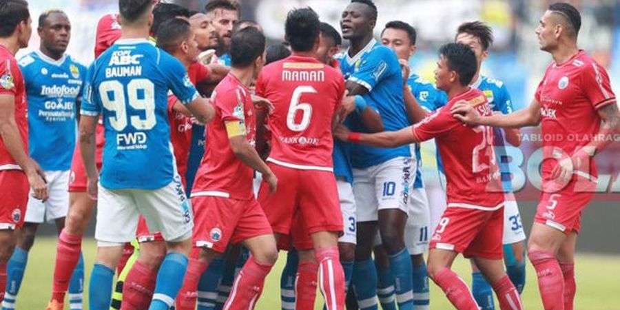 Jelang Hadapi Persiwa, Persib Bandung Kehilangan Pemain Kunci