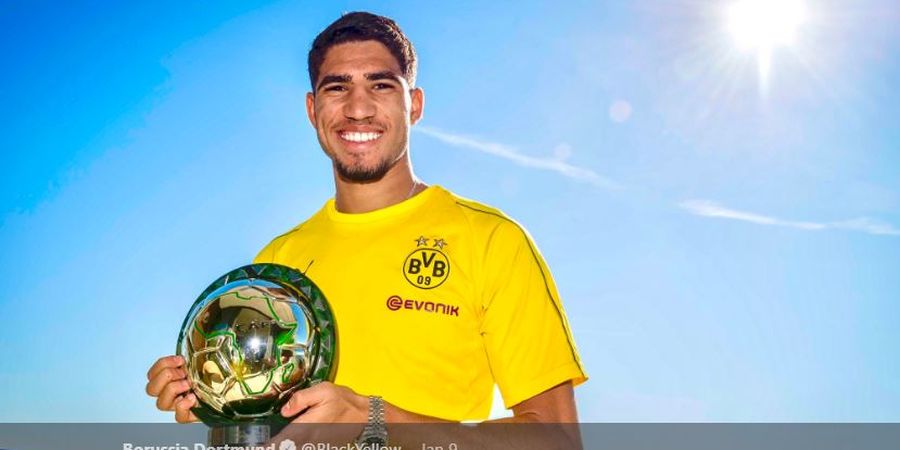 Tampil Oke Bersama Dortmund, Achraf Hakimi Diburu 3 Klub Liga Inggris