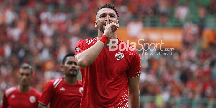 Babak Baru Kasus Gaji yang Tertunggak, Marko Simic Ancam Adukan Persija ke FIFA