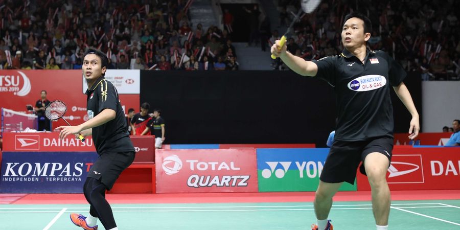 Hasil Indonesia Masters 2019 - Ahsan/Hendra Melaju ke Babak Ke-2