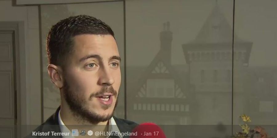 Ketimbang Cetak 30 Gol, Eden Hazard Lebih Suka Chelsea Kalah