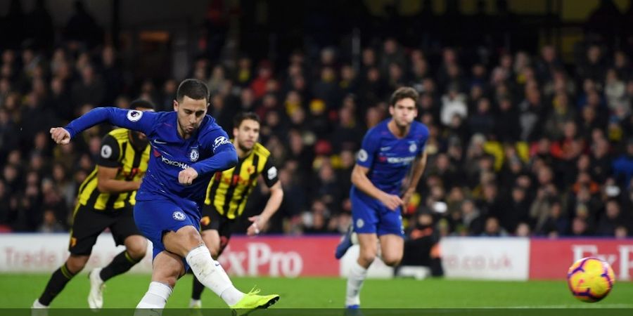 Tak Cuma Conte dan Mourinho, Eden Hazard Kecewakan Semua Pelatihnya