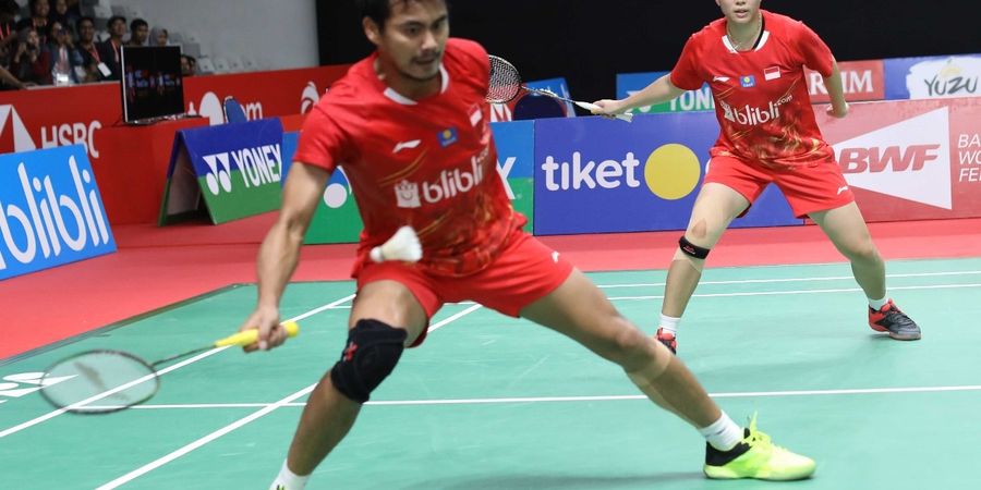 Tontowi Ahmad Sebut Faktor Keberuntungan Iringi Kesuksesan Raih Emas Olimpiade