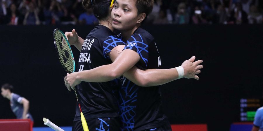 Thailand Open 2019 - Greysia Polii/Apriyani Rahayu Puji Juniornya