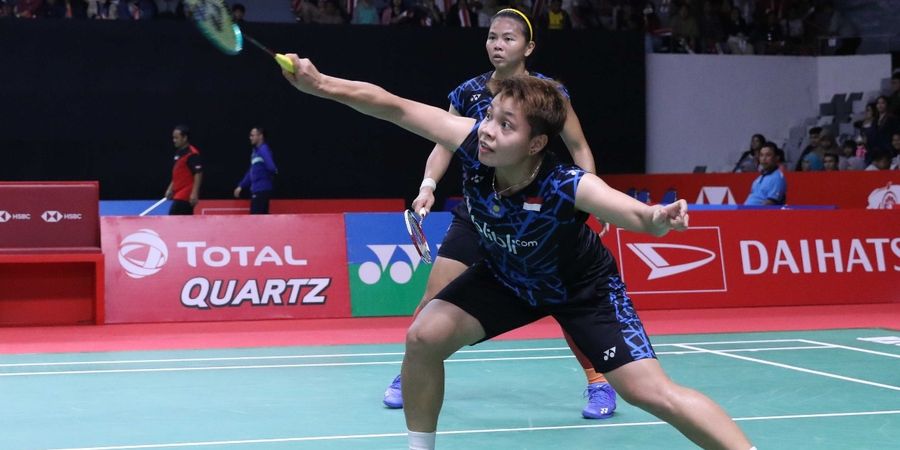 Indonesia Masters 2019 - Greysia/Apriyani Gagal Amankan Tiket Final